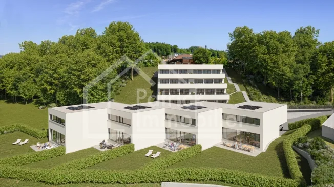 4.5 Zimmer Wohnung in Matran – Foto 8 von 8