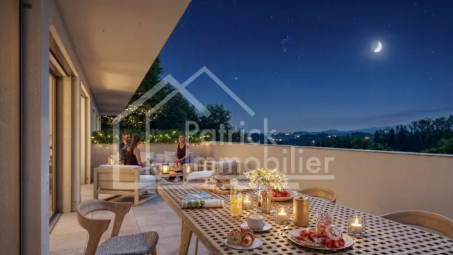 4.5 Zimmer Wohnung in Matran – Foto 3 von 8