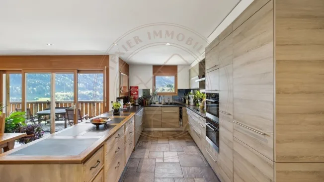7.5 Zimmer Wohnung in Val-d'Illiez – foto 3 di 21