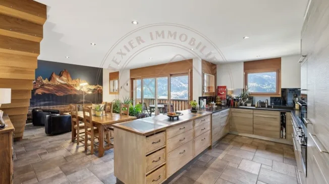 7.5 Zimmer Wohnung in Val-d'Illiez – foto 15 di 21