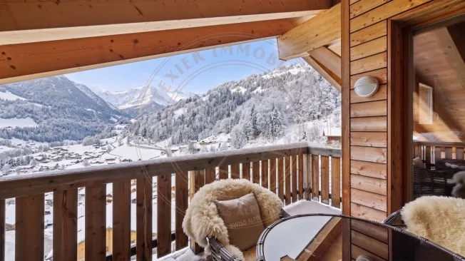 7.5 Zimmer Wohnung in Val-d'Illiez – foto 1 di 21