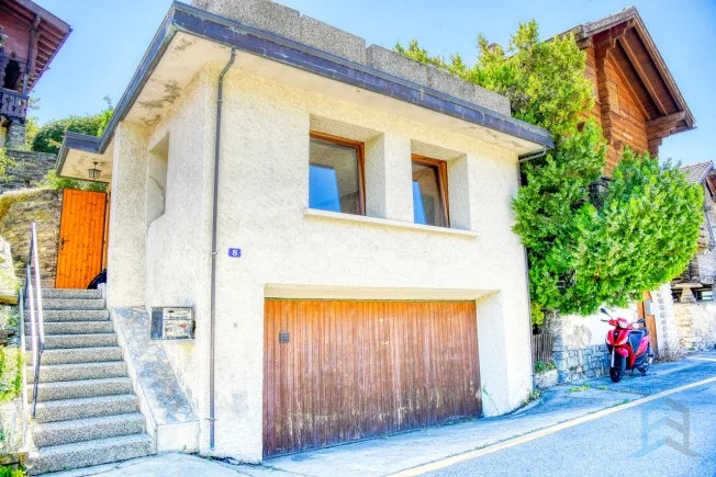 6.5 Zimmer Einfamilienhaus in Miège – photo 17 sur 19