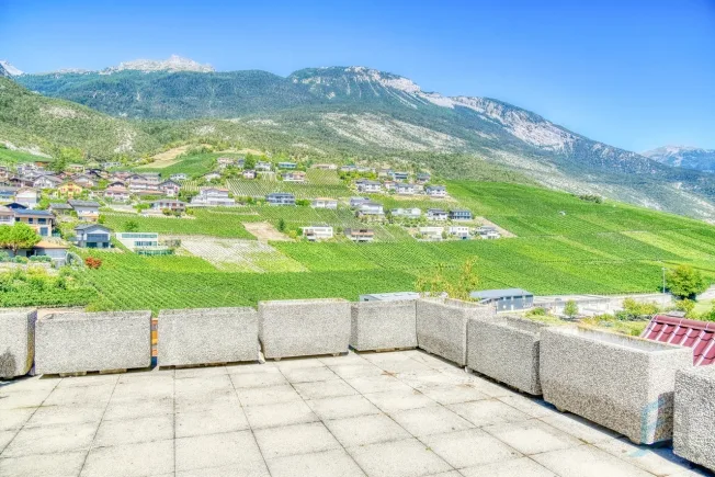 6.5 Zimmer Einfamilienhaus in Miège – photo 16 sur 19