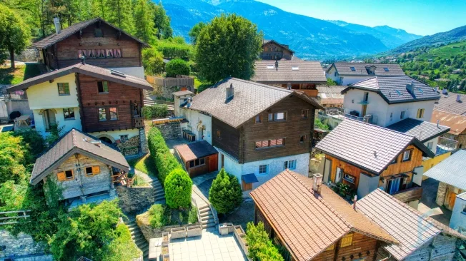 6.5 Zimmer Einfamilienhaus in Miège – photo 18 sur 19