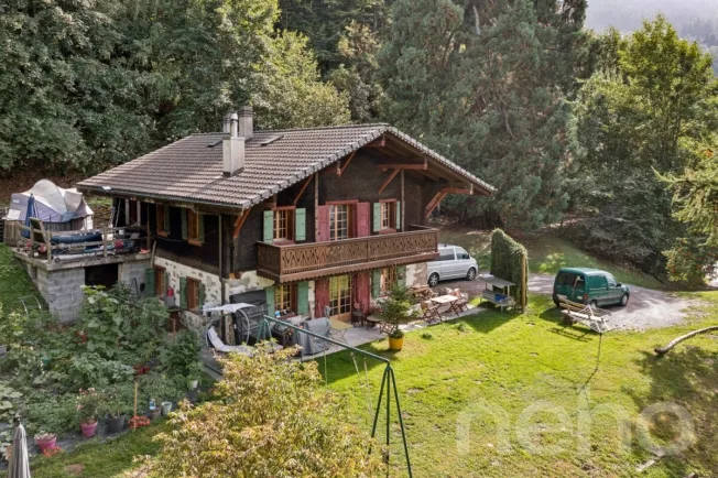 6 Zimmer Chalet in Choëx – photo 4 sur 12