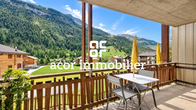 3.5 Zimmer Wohnung in Evolène – photo 5 sur 5