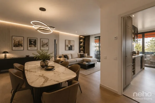 7.5 Zimmer Wohnung in Genève – photo 5 sur 12