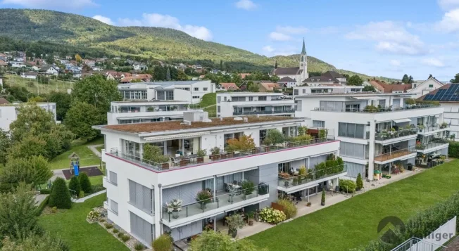 4.5 Zimmer Attikawohnung in Hägendorf – Foto 10 von 11