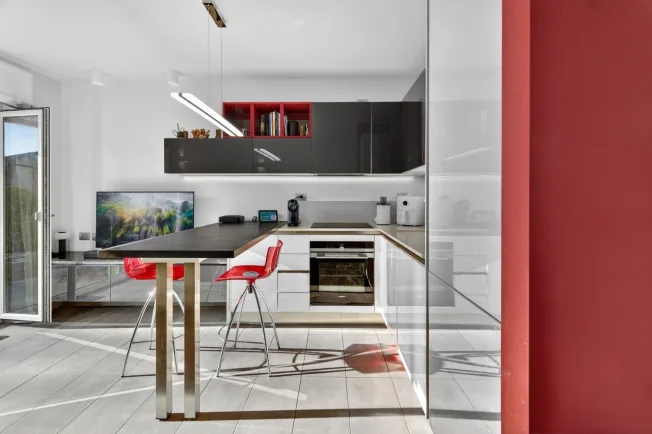 3.5 Zimmer Wohnung in Carona – Foto 5 von 15