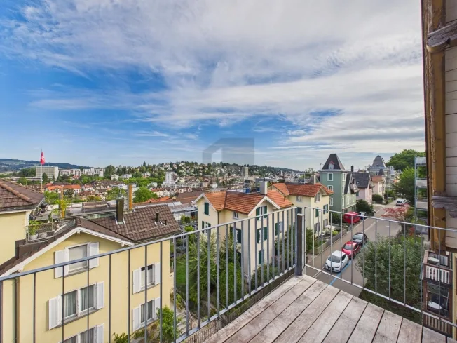 DACHTERRASSE UND BALKON AN ZENTRALER LAGE – foto 10 di 12