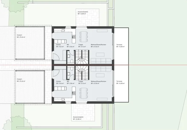 6.5 Zimmer Doppeleinfamilienhaus in Berg TG – foto 7 di 12