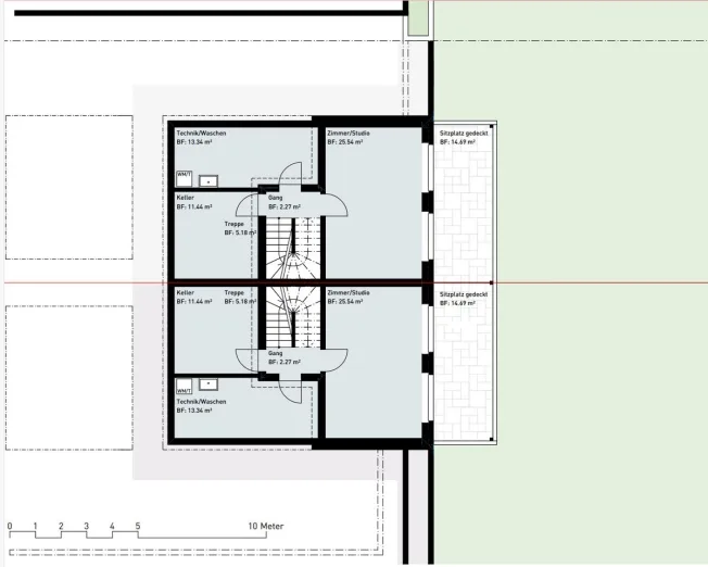 6.5 Zimmer Doppeleinfamilienhaus in Berg TG – foto 6 di 12