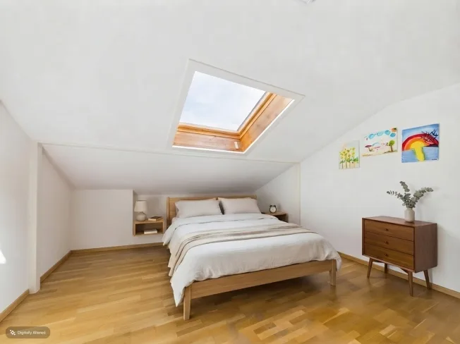 Maisonette-Traum auf zwei Ebenen: Renoviert mit Fussbodenheizung, Balkone und Einstellhallenplatz – photo 6 sur 24