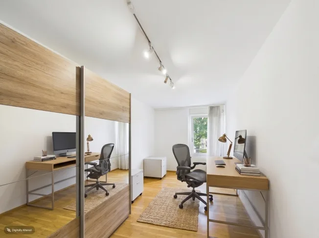 Maisonette-Traum auf zwei Ebenen: Renoviert mit Fussbodenheizung, Balkone und Einstellhallenplatz – photo 7 sur 24