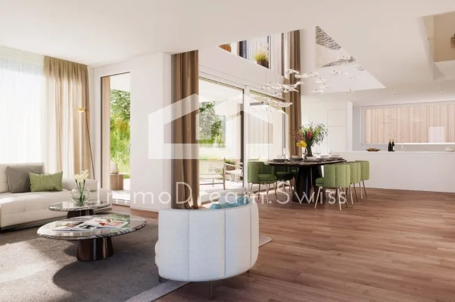4.5 Zimmer Reihenfamilienhaus in Pfeffikon LU – Foto 2 von 10
