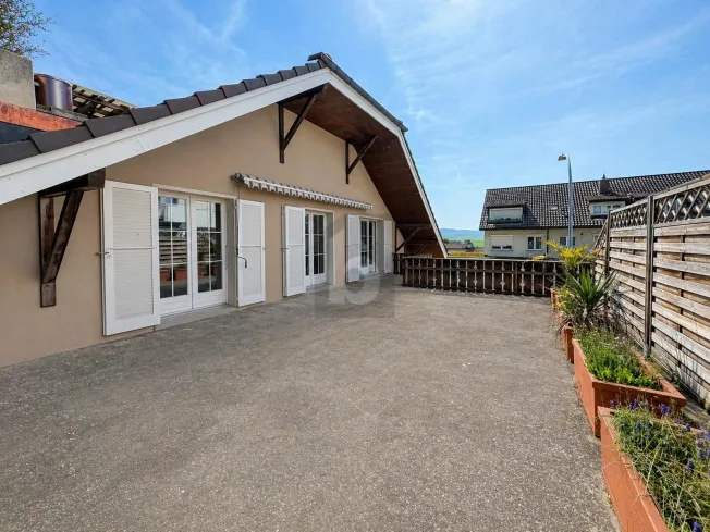 3.5 Zimmer Etagenwohnung in Orpund – photo 2 sur 6