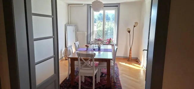 5.5 Zimmer Etagenwohnung in Ste-Croix – foto 3 di 6