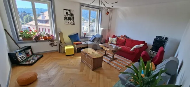 5.5 Zimmer Etagenwohnung in Ste-Croix – foto 2 di 6
