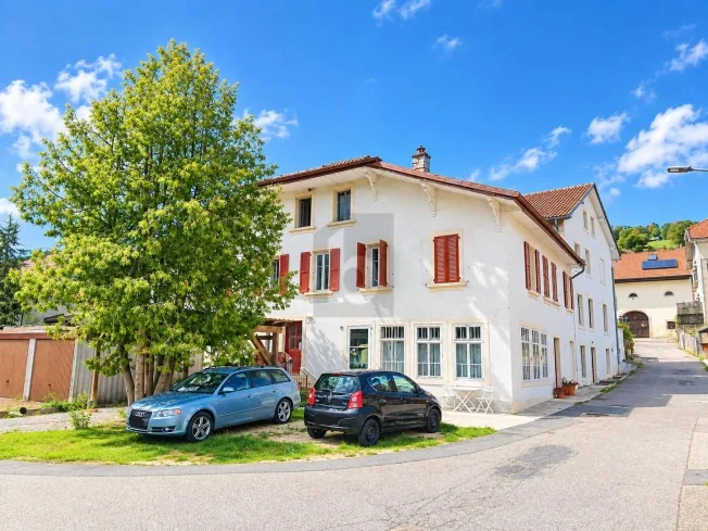 1 Zimmer Etagenwohnung in Vaulion – photo 2 sur 6