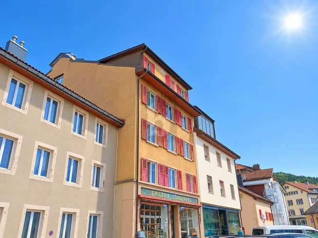 3.5 Zimmer Etagenwohnung in Ste-Croix – foto 1 di 6