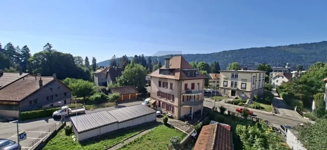 3.5 Zimmer Etagenwohnung in Ste-Croix – foto 2 di 6