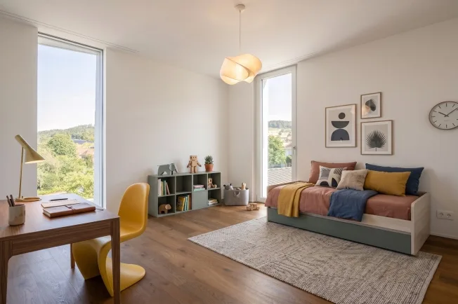 EDLE ATTIKA MIT EINMALIGER AUSSICHT UND DESIGN – photo 11 sur 14