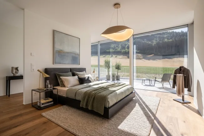 EDLE ATTIKA MIT EINMALIGER AUSSICHT UND DESIGN – photo 9 sur 14