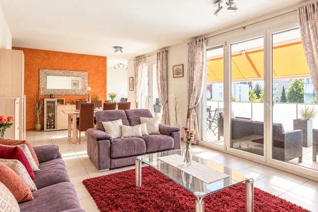 4.5 Zimmer Wohnung in Villars-sur-Glâne – Foto 2 von 15