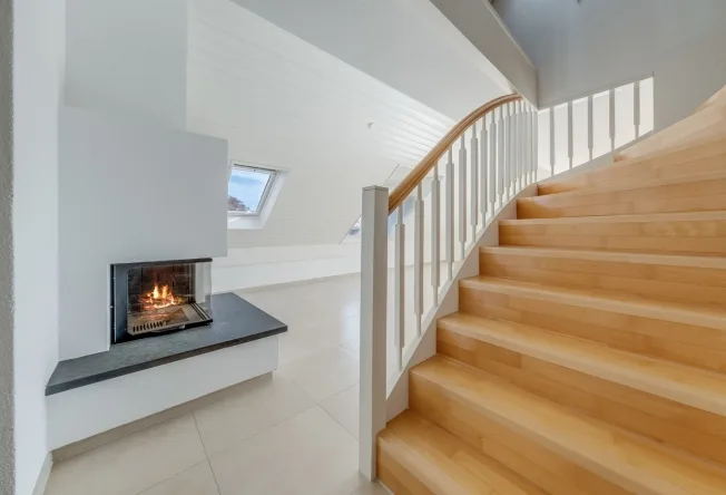 Lumineux duplex 5,5 pièces avec balcon – photo 13 sur 26