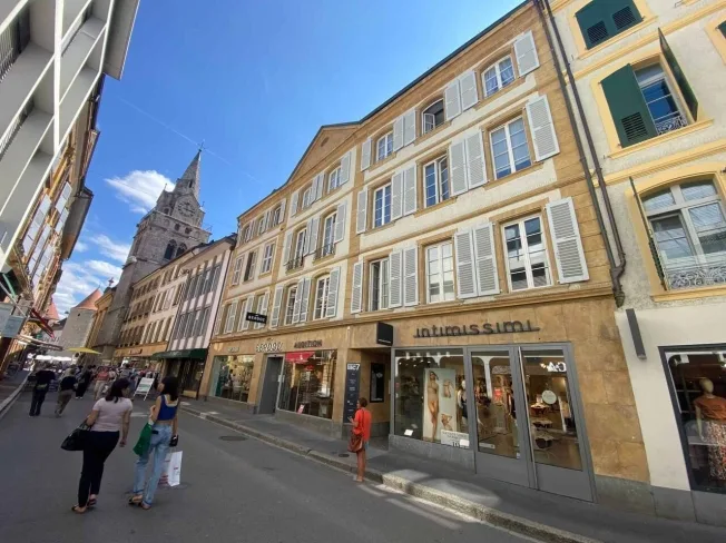 Wohnung in Yverdon-les-Bains – Foto 2 von 2