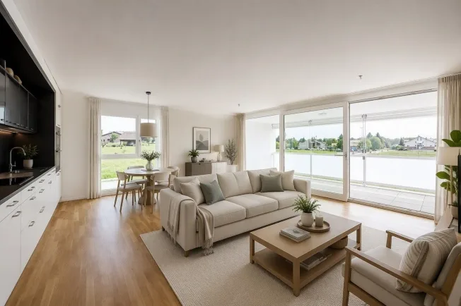 3.5 Zimmer Wohnung in Tentlingen | UrbanHome