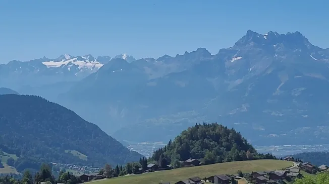 2 Zimmer Wohnung in Leysin – photo 11 sur 12