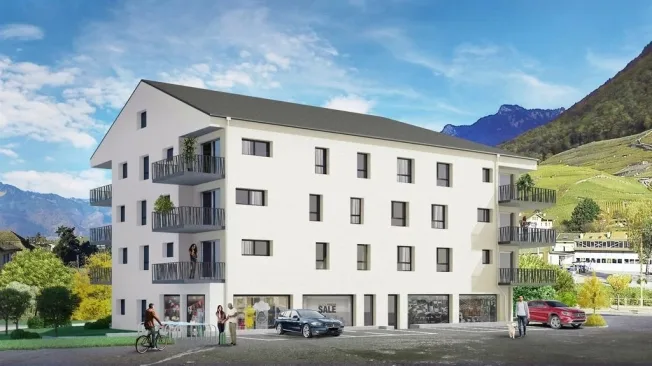 Wohnung in Aigle – foto 7 di 10