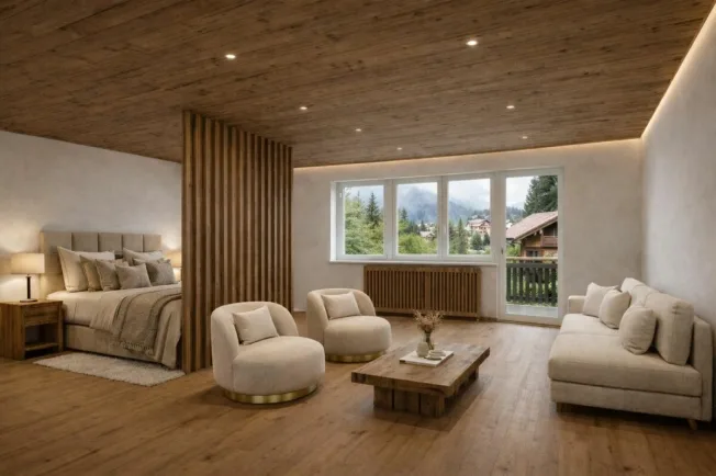 1.5 Zimmer Wohnung in Champéry – foto 7 di 9