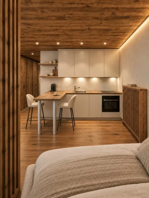 1.5 Zimmer Wohnung in Champéry – foto 2 di 9