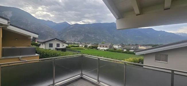 Incantevole appartamento in mansarda di 2.5 locali a Leytron – Vista panoramica sulle montagne – foto 6 di 7