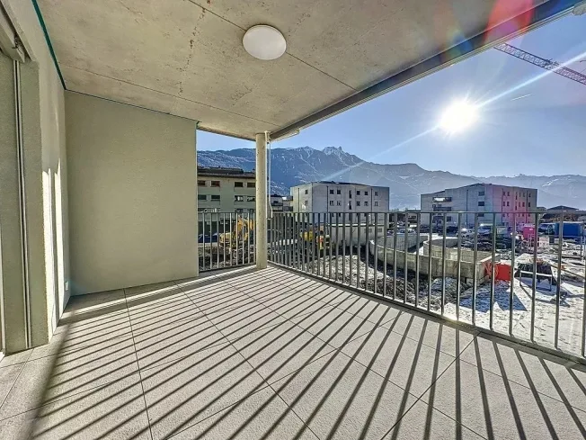 3.5 Zimmer Wohnung in Leytron – Foto 8 von 11