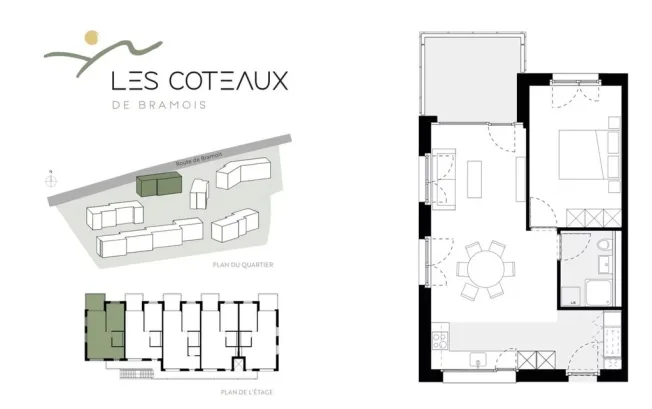 2.5 Zimmer Wohnung in Bramois – photo 8 sur 8