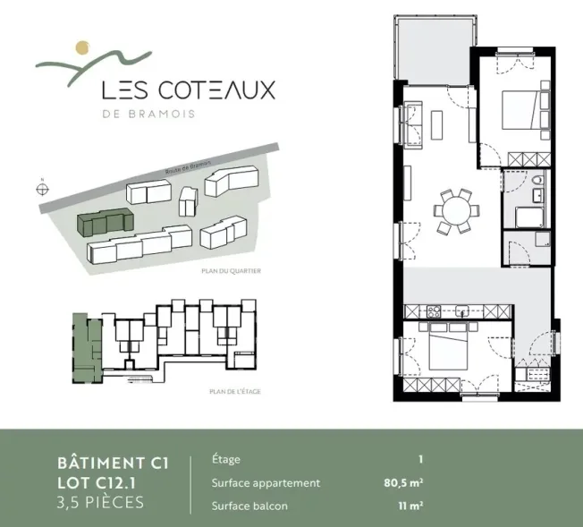 3.5 Zimmer Wohnung in Bramois – photo 9 sur 9