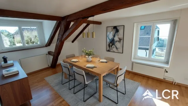 4.5 Zimmer Wohnung in Montmollin | UrbanHome