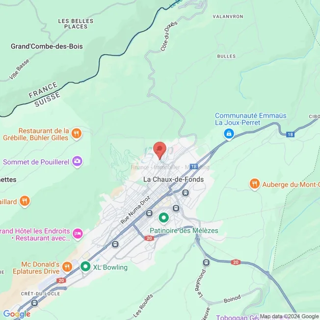 3.5 Zimmer Wohnung in La Chaux-de-Fonds – Foto 6 von 6