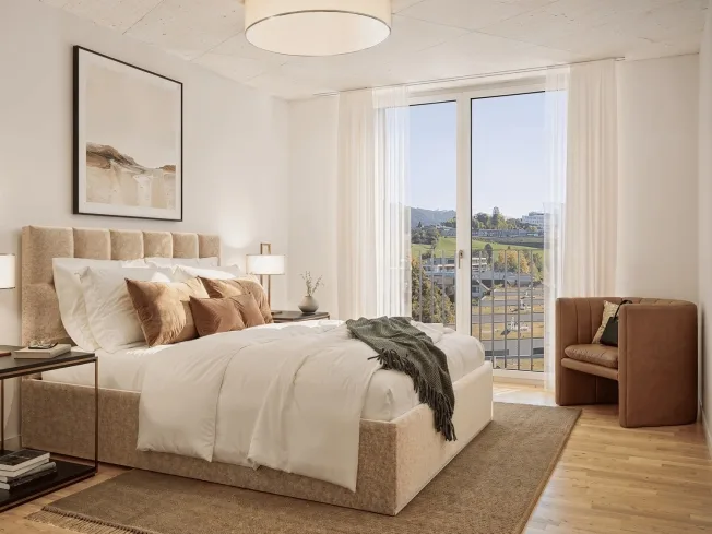 3.5 Zimmer Wohnung in Worblaufen – Foto 7 von 8