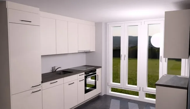 4 Zimmer Wohnung in Kirchberg BE – Foto 5 von 8