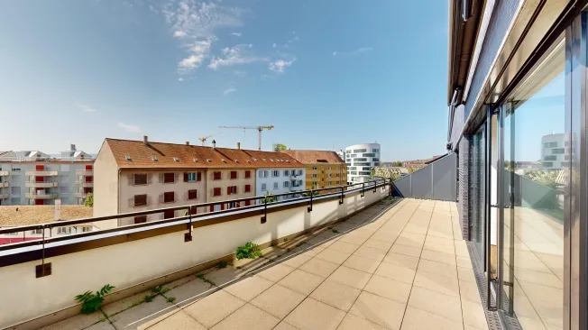 5.5 Zimmer Maisonette in Basel – Foto 3 von 12
