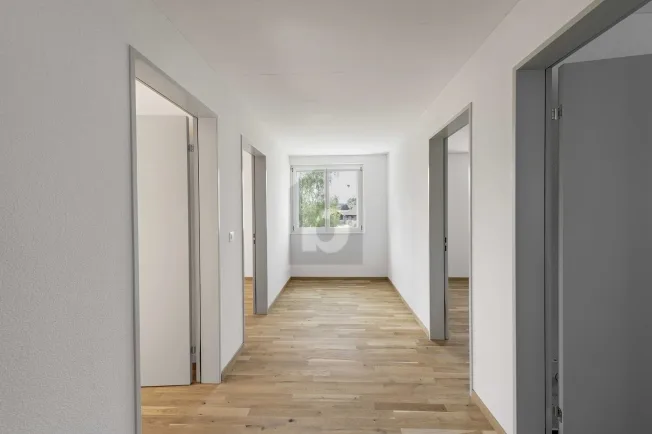 MODERNER, NACHHALTIGER NEUBAU IM GRÜNEN – Foto 15 von 15