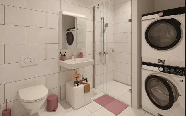 Appartamento ammobiliato per single nella zona Henz Areal – foto 13 di 13