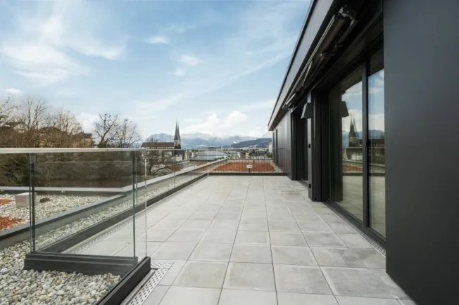 2.5 Zimmer Attikawohnung in Luzern – Foto 10 von 12