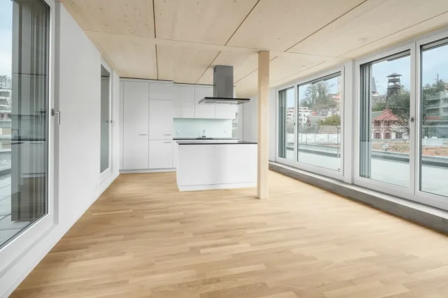 2.5 Zimmer Attikawohnung in Luzern – Foto 2 von 12