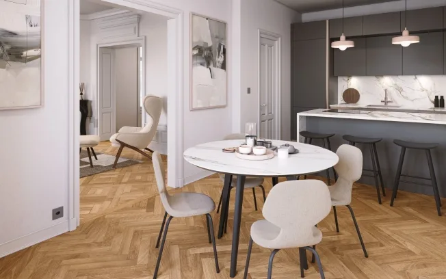 4.5 Zimmer Wohnung in Lausanne – foto 2 di 5