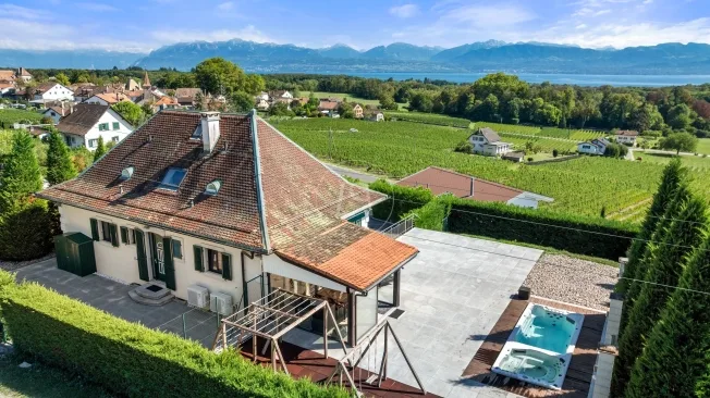 7.5 Zimmer Einfamilienhaus in Allaman – foto 3 di 20